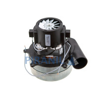 Двигун миючого порохотяга Ametek 6110930178 / SBDST10302, 1000W, двостадійний, з патрубком