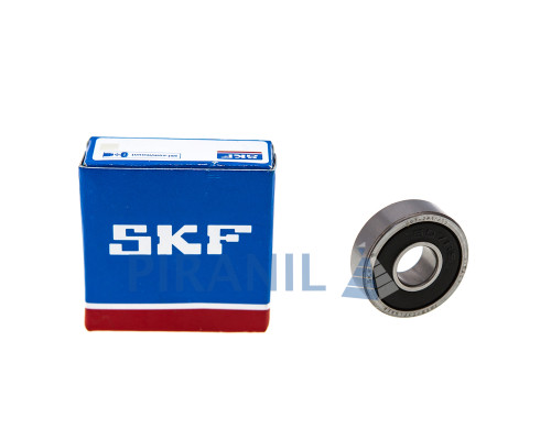 Підшипник SKF 607 2RS в коробці