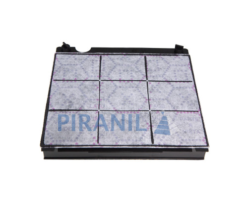 Фільтр вугільний Wpro для витяжки AEG, Elica, Whirlpool (225x210x30 мм) - 484000008575 / C00380078