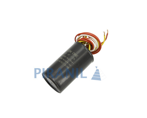 Конденсатор CBB60 5+3 мкФ, 450V двойной (Leon One)