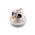 Двигатель LPA HWX-CG53 (1200W, H=121 мм, d=129.5 мм) для пылесоса Moulinex (аналог Ametek E 063200380 / 063200109 / 6210820086)