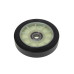 Ролик опорний для сушильної машини Beko, Grundig, Smeg - 2969900100 / 2987300200 / 757410261
