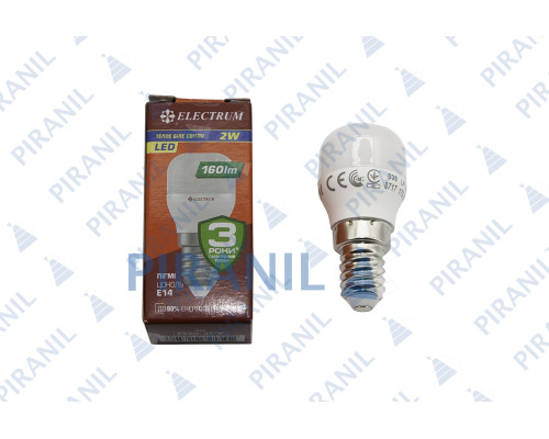Лампа Electrum E14 2W (LED) для холодильника