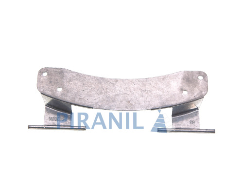 Завіса дверей люка для пральної машини Ariston, Indesit - C00023845 / 140000312 / 164AR04