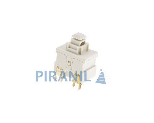 Кнопка порохотяга Zelmer (Signal Lux L5.1H.8) біла, під пайку - 07.0430 / 00631381 / 00632239
