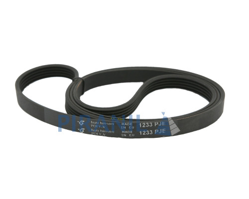 Ремінь 1233 J5 EL black (Hutchinson Poly.V 1233 PJE)