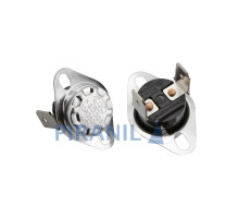 Термореле KSD 301 (140°C 10A, 250V) ніжки вниз