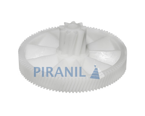 Шестерня для мясорубки Braun AS00000377 / BR67000898 (84 мм, 104 зуба)