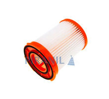 Фільтр HEPA для порохотяга Electrolux (H=95 мм, D=73 мм) - 2191152525 / 2191152517 (неоригінал)