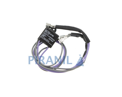 Датчик для холодильника ELTH 2611369 K-II Type 261N 20T80K, 4 дроти - 00068190 / C00851087
