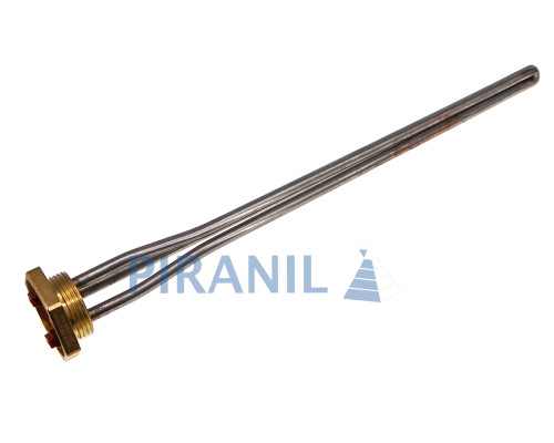 ТЕН Balcik для радіатора опалення (1500W, права різьба 1 1/4” / 42 мм, L=295/380 мм)