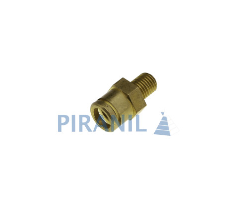 Перехідник помпи металевий для кавоварки DeLonghi - 6213210431 / AS00000942