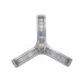 Хрестовина для пральної машини Vestel, Sharp, Hanseatic (H=123 мм, вал 25 мм) - 22001295 / EBI cod. 785