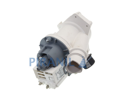 Насос (помпа) для пральної машини Candy, Hoover (Askoll M323.1 RR0849, 32W), під три саморізи, клеми роздільні - 49002228