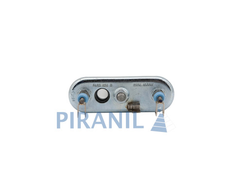 ТЕН 1950W L=231 мм для пральної машини Electrolux, з отвором та бортиком (IRCA 8183 831 R) - 132180710 / HTR008ZN