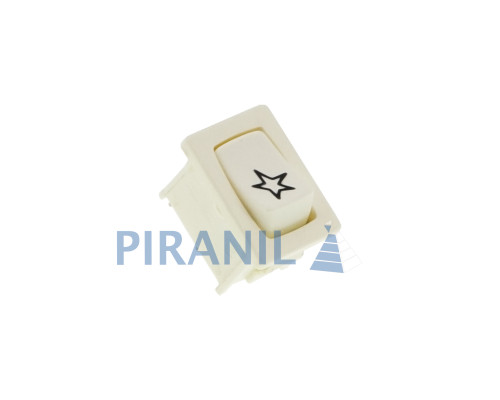 Кнопка підпалу для газових плит Indesit (6A 250V) - C00104912 / MCC012AA1