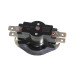 Термореле KSD301C / KSD302R (250V 16A, 90°C, з кнопкою, 4 контакти) для бойлера Gorenje - 482993