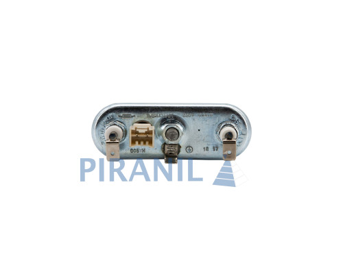 ТЕН 2050W L=245 мм для пральної машини Whirlpool, з термодатчиком (Thermowatt 005WH) - 481225928823 / 481225928765 / HTR005WH