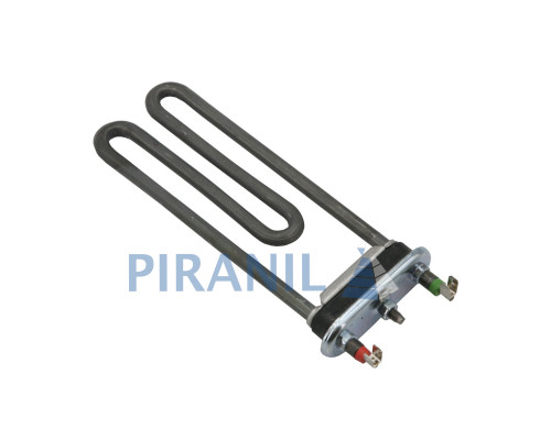 ТЕН 1800W L=190 мм для пральної машини Ariston, із запобіжником (Thermowatt HTR002AR) - C00066284 / 159AR08