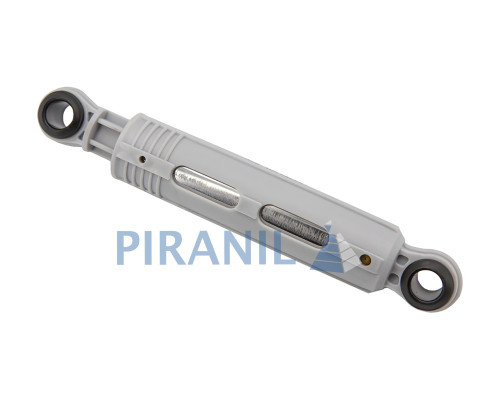 Амортизатор для пральної машини Electrolux, Zanussi, 80N (отв. 11 мм, L=190 мм), сірий (ANSA) - 132255301