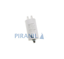 Конденсатор CBB60 22 мкФ 450V, з гайкою (DomoPart)