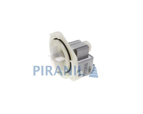 Насос (катушка) для посудомоечных машин Beko (Arcelik SPD180230E31P-01, 240V, 25W), 3 защелки - 1748200100 (в коробке)