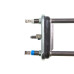 ТЕН 2000W L=200 мм для пральної машини Bosch, з отвором та запобіжником (Thermowatt 012BO) - 00267512 / HTR012BO