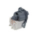 Насос (котушка) Askoll M325 (Art.RS0794, 40W) для пральної машини Electrolux, квадратний, 3 клямки, клеми знизу - 1326630009 / 1322082015