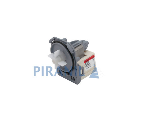 Насос (котушка) для пральної машини Ariston (Askoll M220 292090, 30W), 3 клямки, клемник під фішку знизу