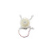 Вентилятор для холодильника Whirlpool (ODM-016F-34A1, 12V, 0.05A) - 481010757324 / W11249966