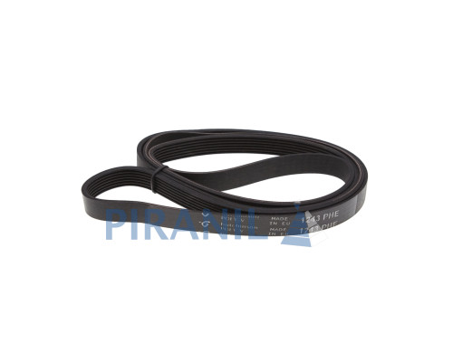 Ремінь 1243 H7 EL black (Hutchinson Poly.V 1243 PHE)