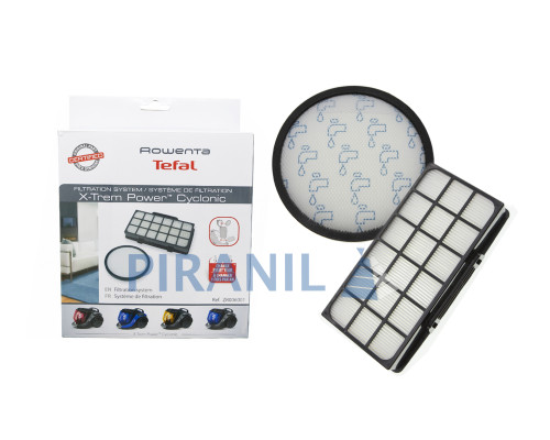 Набор фильтров для пылесоса Rowenta X-Trem Power Cyclonic - ZR006001 (оригинал)