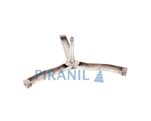 Хрестовина для пральної машини Indesit, Ariston (H=117 мм) під бак C00113810 (нержавійка)