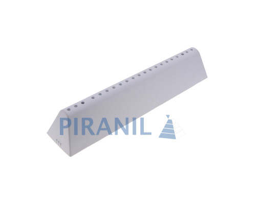 Ребро барабана для пральної машини Indesit (біле) - C00112681 / C00201776