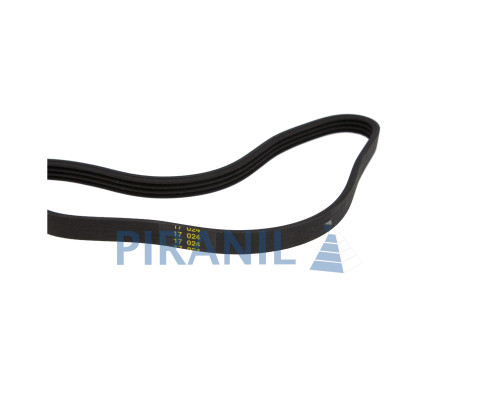 Ремінь 1280 J4 EL black (Hutchinson Poly.V 1280 PJE)