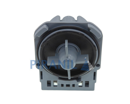 Насос (котушка) для пральної машини Electrolux (Askoll M221 RR0702, 30W), 3 клямки, клемник під фішку знизу  - 1326630009