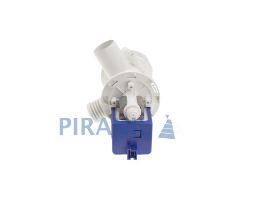 Насос для пральної машини Ariston, Indesit (GRE 33W), клемник під фішку знизу - C00085617 / C00050334 / 163AR14