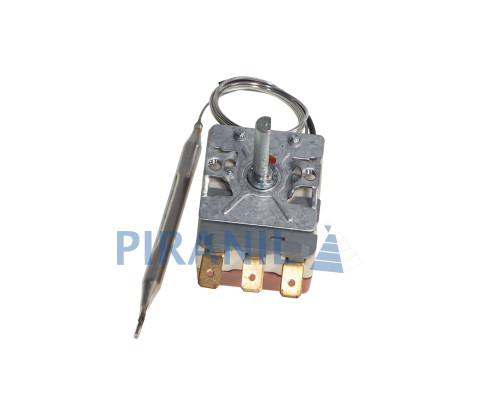 Термостат Whicepart MC01A02000R для бойлера (400V 10A (250V 16A), 30-95°C, L кап=0.76 м, колба 81 x 6 мм), з ручкою