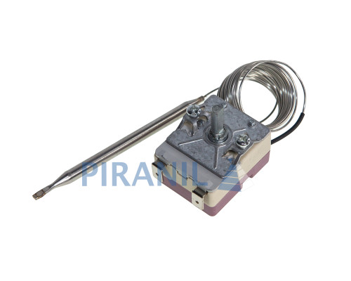 Термостат Whicepart MC01A01500R для бойлера (400V 10A (250V 16A), 30-90°C, L кап=2.4 м, колба 88 x 6 мм), з ручкою