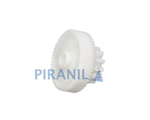 Шестерня мала для м'ясорубки Elenberg / Polaris / Vitek / Tefal (D=45/28 мм, H=30 мм)