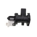 Насос для пральної машини Ariston, Indesit, Hotpoint (LEILI BPX2-172L, 35W), чорний - C00195117 (зам. C00092264)
