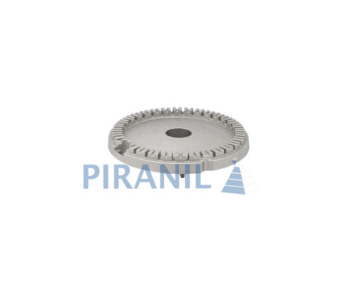 Газовий пальник (конфорка) з розсікачем Electrolux-Zanussi (94/100мм) - 3540136052