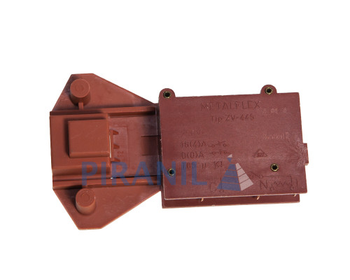 Замок дверей для пральної машини Whirlpool (Metalflex ZV-445 T4) - 481969018123 / 481969018108