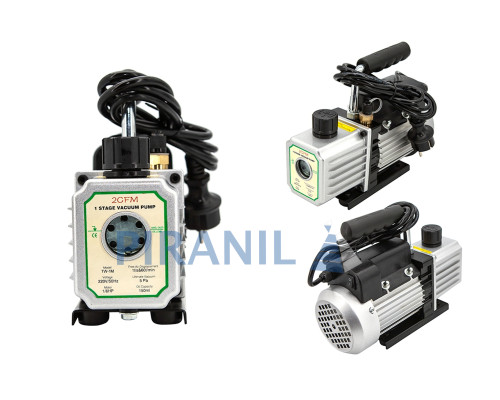 Вакуумний насос Rotary Vane TW-1M (220V) високошвидкісний