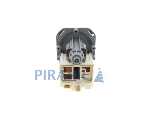 Насос (котушка) для пральної машини Electrolux (Askoll M114 RS0611, 25W), 3 клямки, клеми знизу - 1326630009