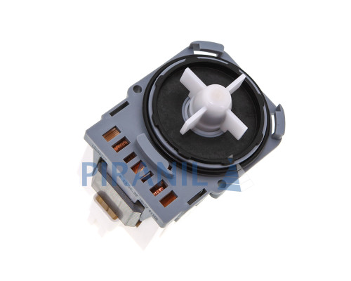 Насос (котушка) для пральної машини Electrolux (Askoll M325 RS0813, 40W), 3 клямки, клемник під фішку знизу  - 1326630009