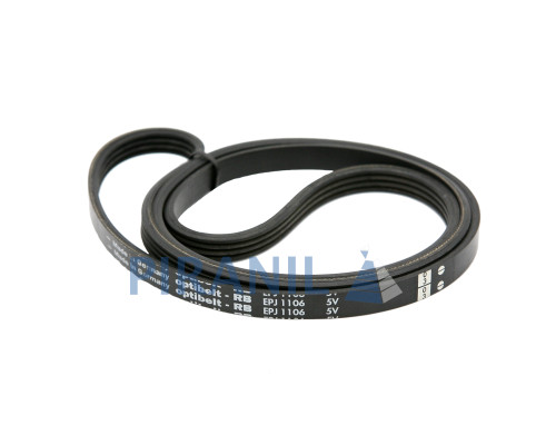 Ремінь 1106 J4 EL black (Optibelt-RB EPJ 1106)