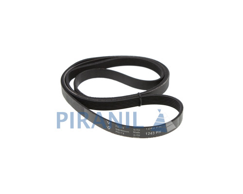 Ремінь 1243 H7 black (Hutchinson Poly.V 1243 PH)
