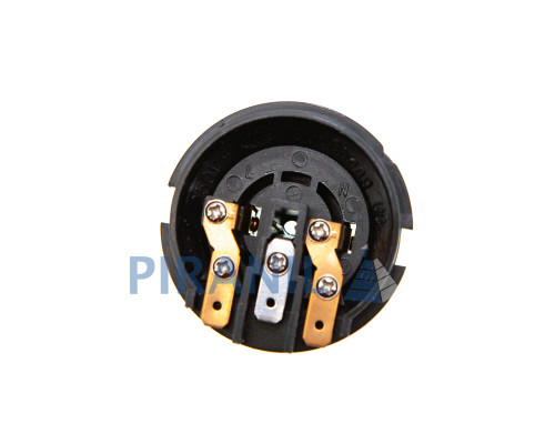 Разъем нижний для чайника - GuoCheng GC-218B (250V, 10A)