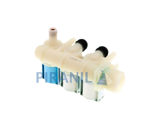 Клапан для пральної машини Ariston, потрійний, 2/90+1/90 - C00080664 (в пакеті)
